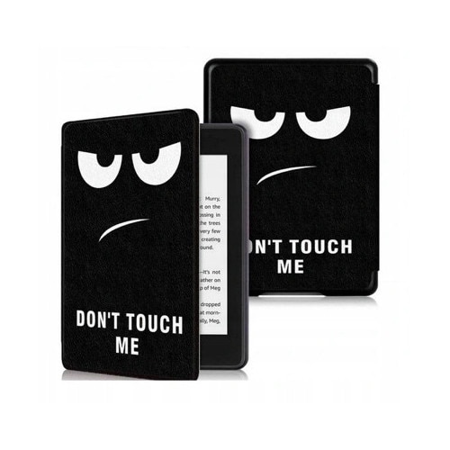 Husa, Kindle 11 compatibil Amazon, multicolora, pliabila, protector de ecran, microfibra