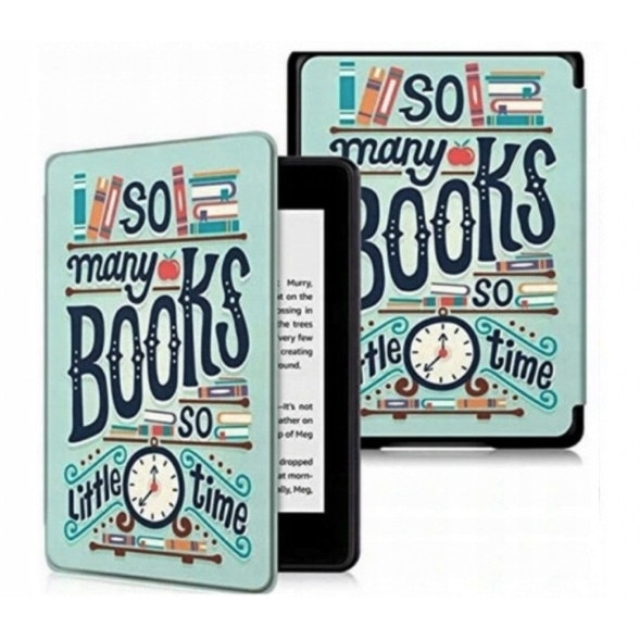 Husa, Kindle 11 compatibil Amazon, multicolora, pliabila, protector de ecran, microfibra