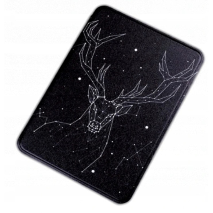 Husa, Kindle 11 compatibil Amazon, multicolora, pliabila, protector de ecran, microfibra