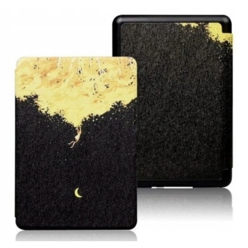 Husa, Kindle 11 compatibil Amazon, multicolora, pliabila, protector de ecran, microfibra