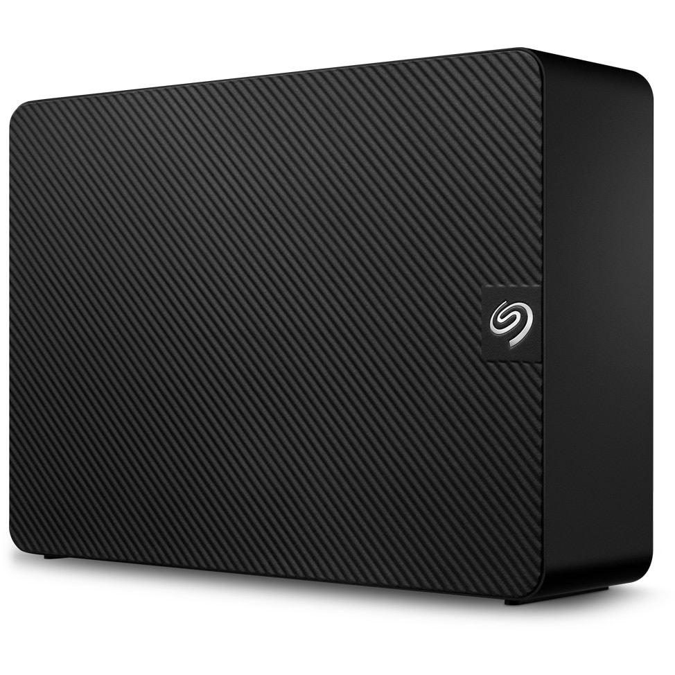 HDD extern Seagate Expansion, 24TB, 3.5", USB 3.0, Negru