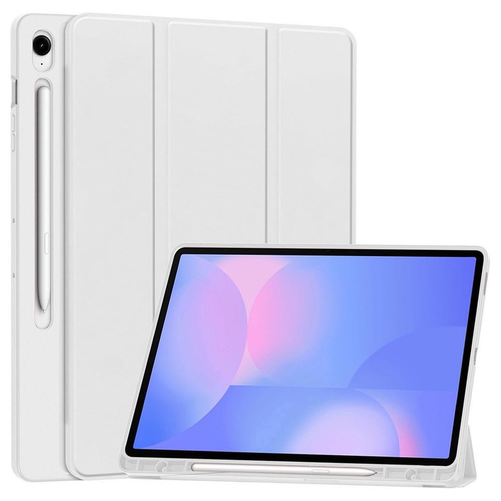 Калъф за Samsung Galaxy Tab S10 FE Plus - Techsuit Flex Trifold - Сив