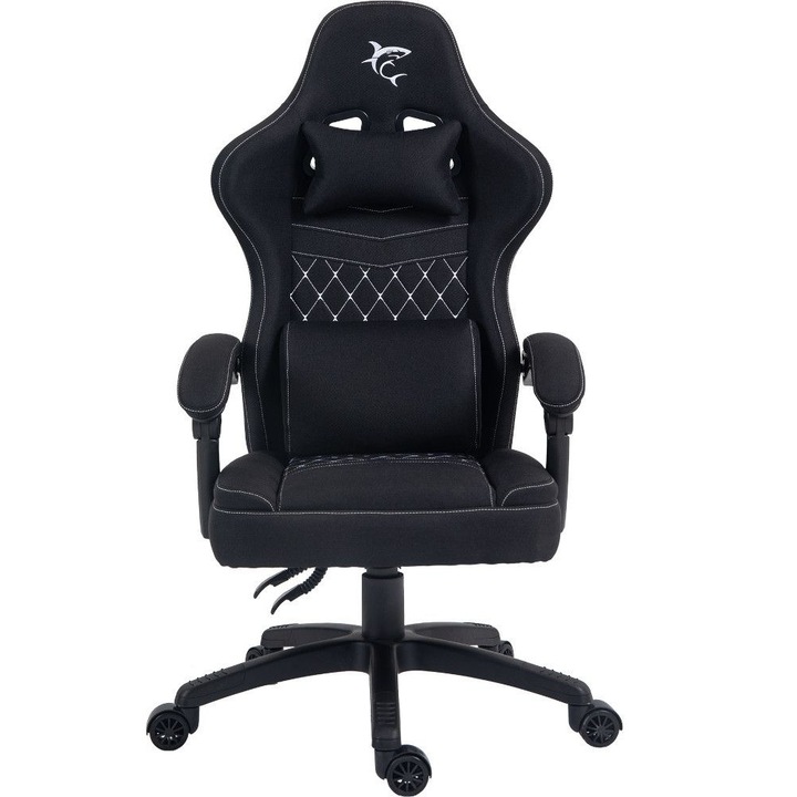 Scaun de gaming White Shark AUSTIN, Negru