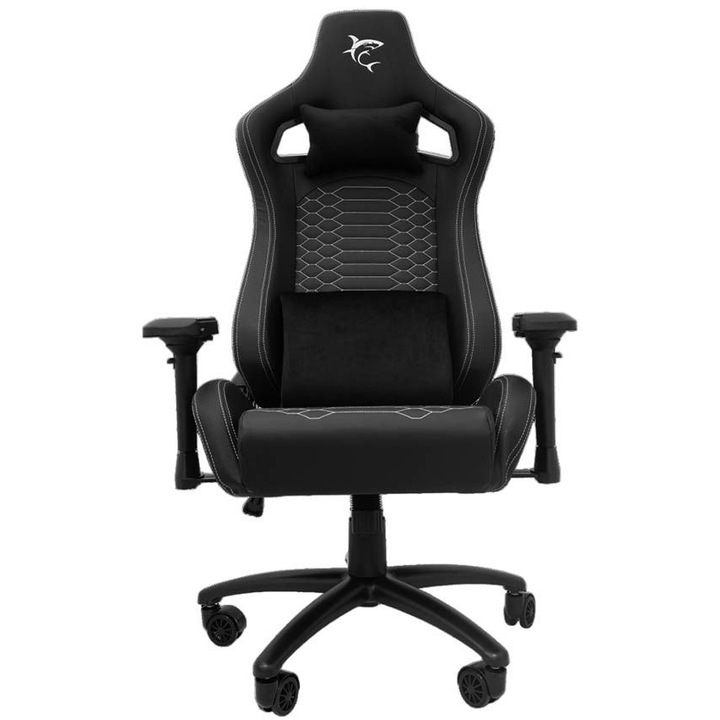 White Shark PHOENIX gamer szék, fekete
