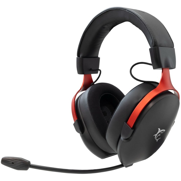 White Shark Gaming Headset - GH-2445 Fox, fekete