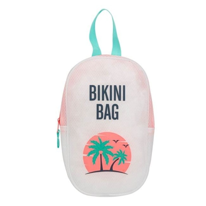Portfard Bikini Bag ANTBRO®, rezistent la apa, 18, 5×5, 2×31 cm – waterproof beauty pouch pentru plaja, piscina, vacanta si sport