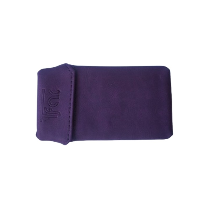 Калъф за цигари Twar, 100 мм, лилаво