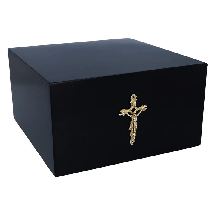 Urna Remember Forever, negru