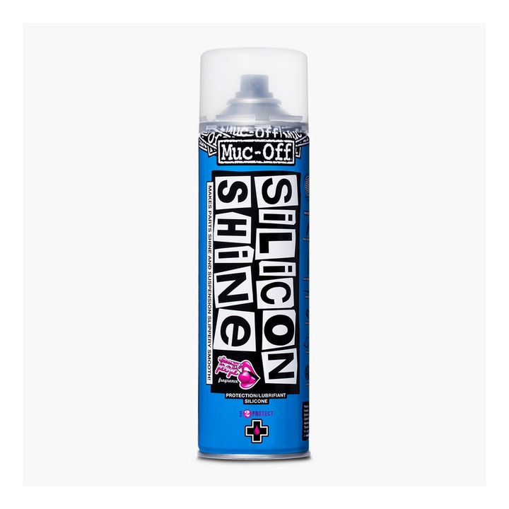 Spray Muc-Off Silicone Shine 500ml