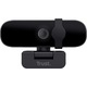 Camera web Trust TANOR, FULL HD, Autofocus, Microfon dual, USB-A, cablu 1,8m, negru