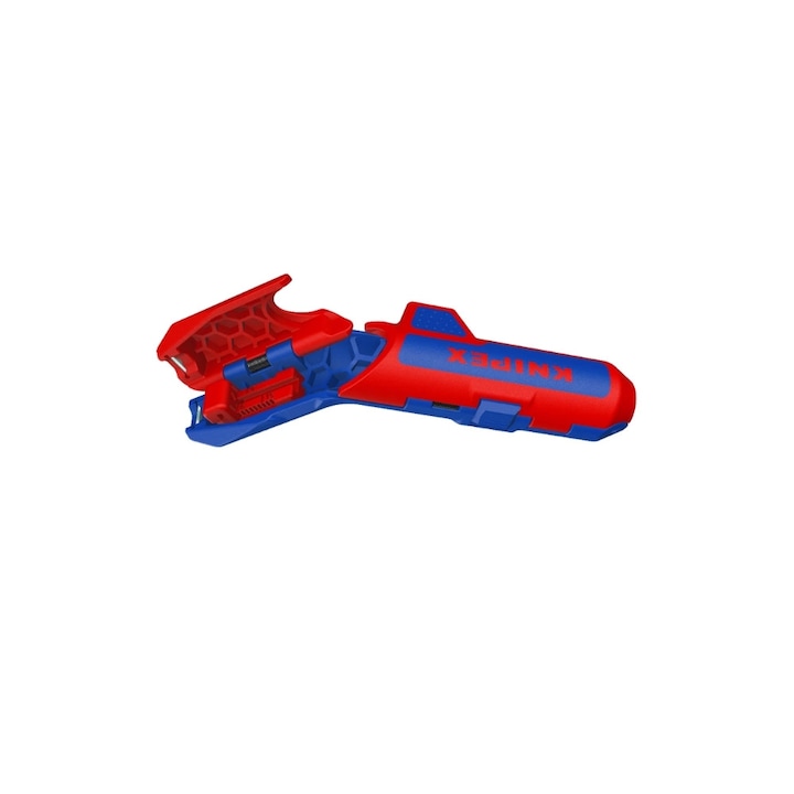 Cleste dezizolator Knipex ErgoStrip pentru cabluri rotunde 135 mm multicomponent