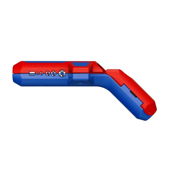 Decablator universal ergonomic pentru dezizolat cablu, 135 mm, instalari panouri fotovoltaice, inclusiv taiere izolatie pe lungime