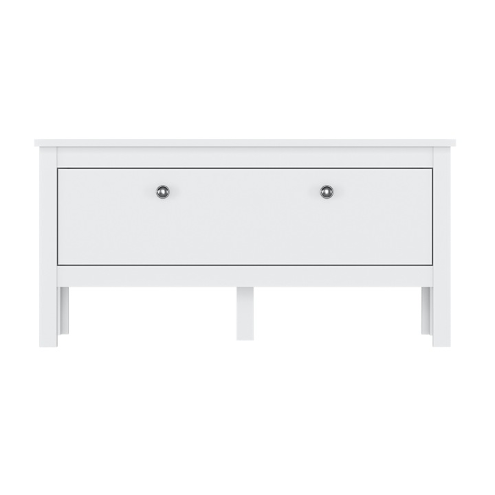 Pantofar DTD alb Olje 91x35x45 cm