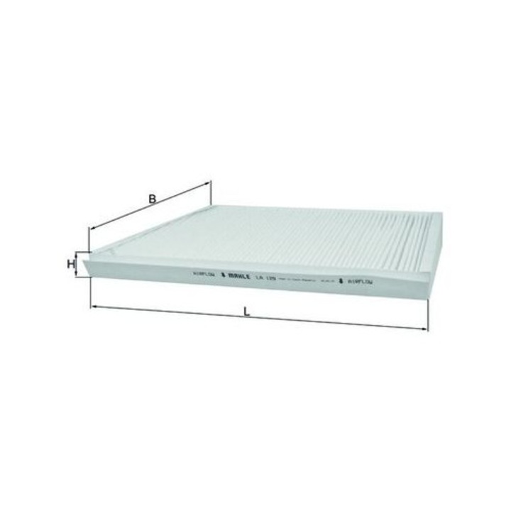 Filtru, aer habitaclu MAHLE LA129