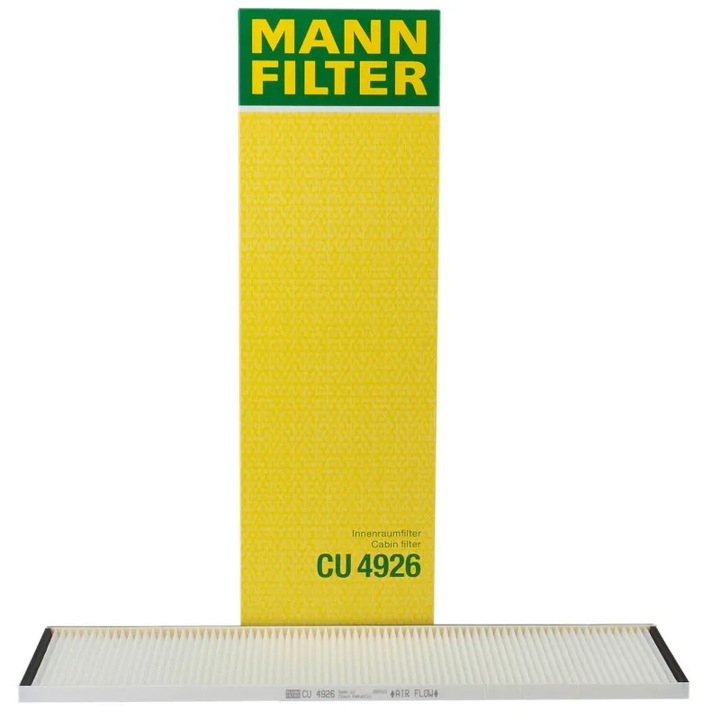 Filtru, aer habitaclu MANN-FILTER CU4926