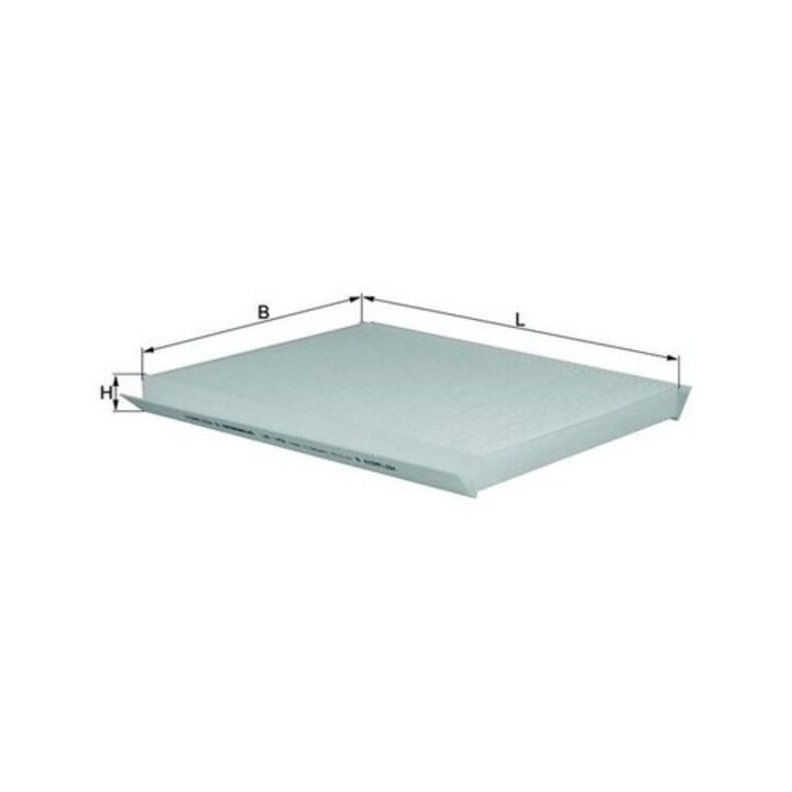 Filtru, aer habitaclu MAHLE LA142