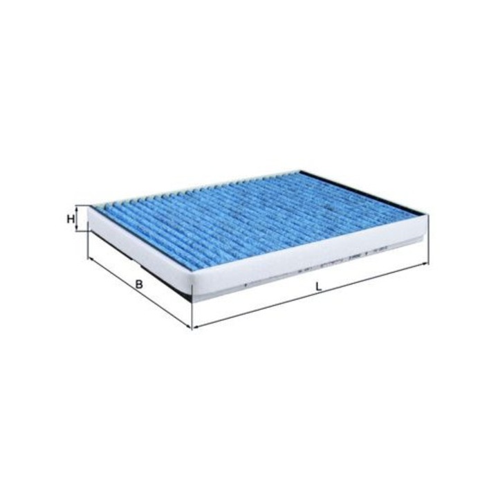 Filtru, aer habitaclu MAHLE LAO75