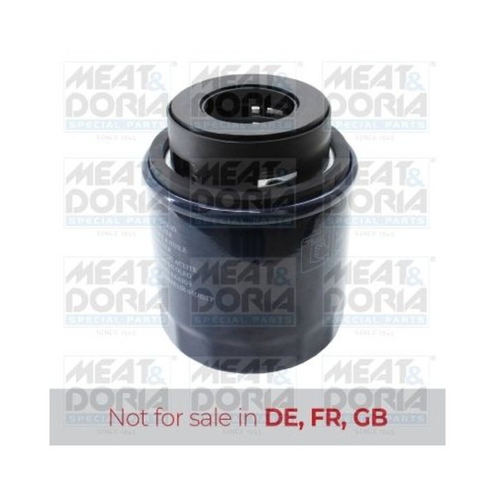 Filtru ulei MEAT & DORIA 15575