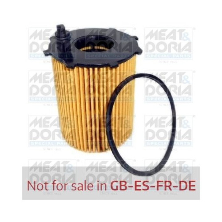 Filtru ulei MEAT & DORIA 14049