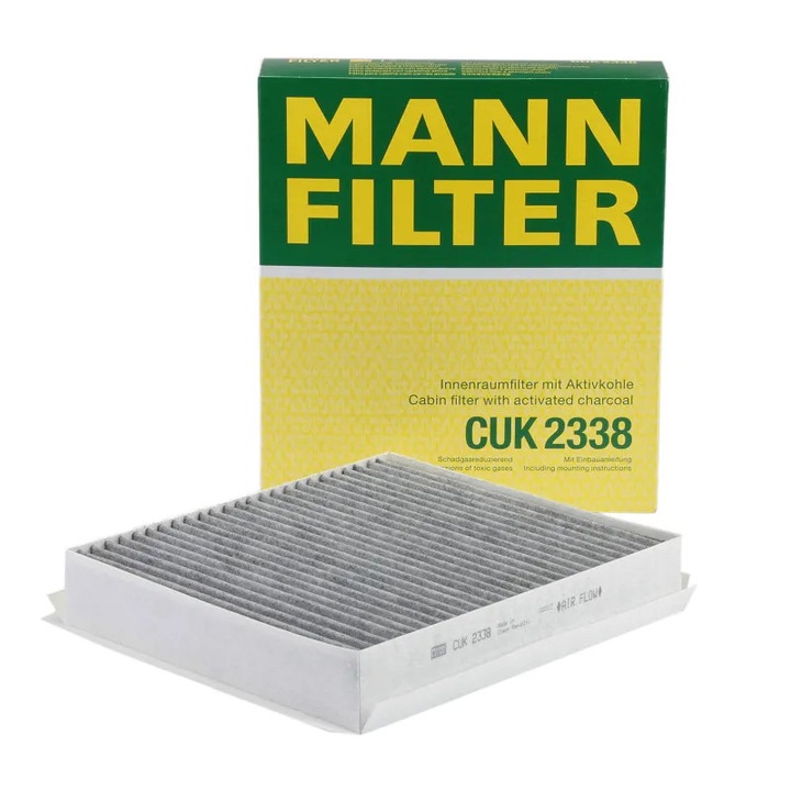 Filtru, aer habitaclu MANN-FILTER CUK2338
