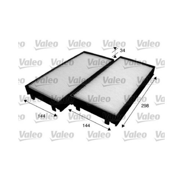 Szűrő, utastér levegő MANN-FILTER 6100