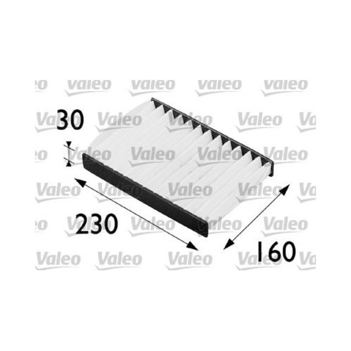 Filtru, aer habitaclu VALEO 698255