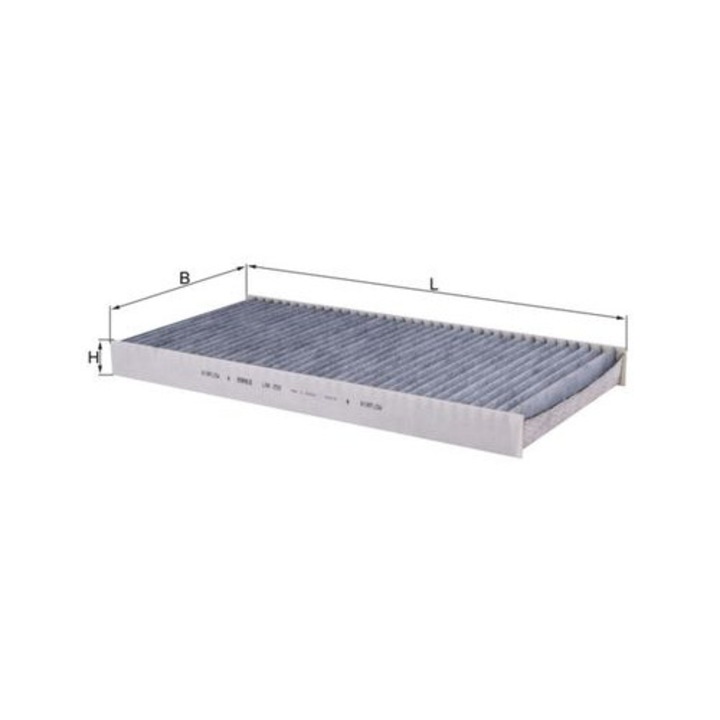 Szűrő, utastér levegő MAHLE LAKV252