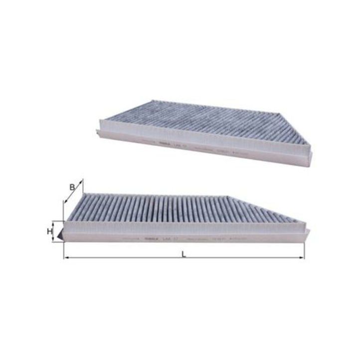 Filtru, aer habitaclu MAHLE LAK57