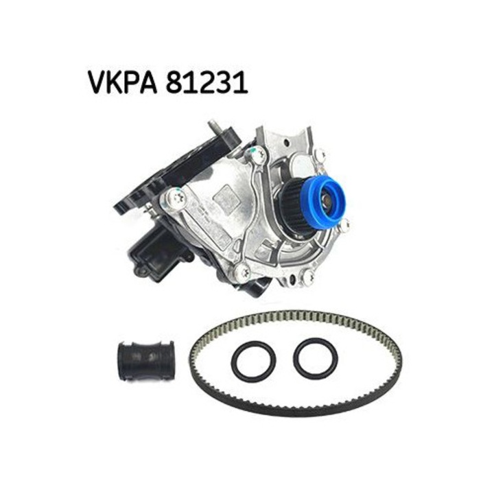 Vízszivattyú, motorhűtés SKF VKPA81231