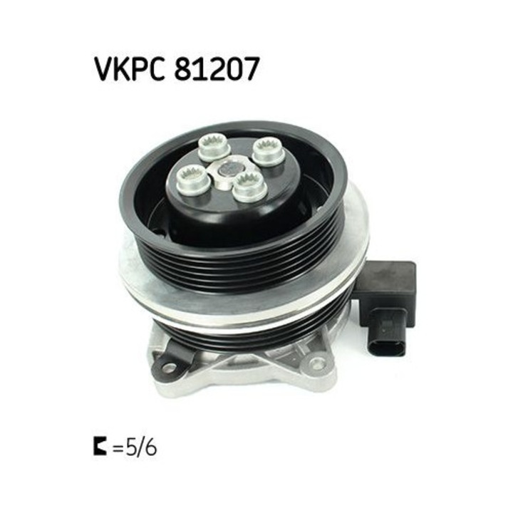 Vízszivattyú, motorhűtés SKF VKPC81207