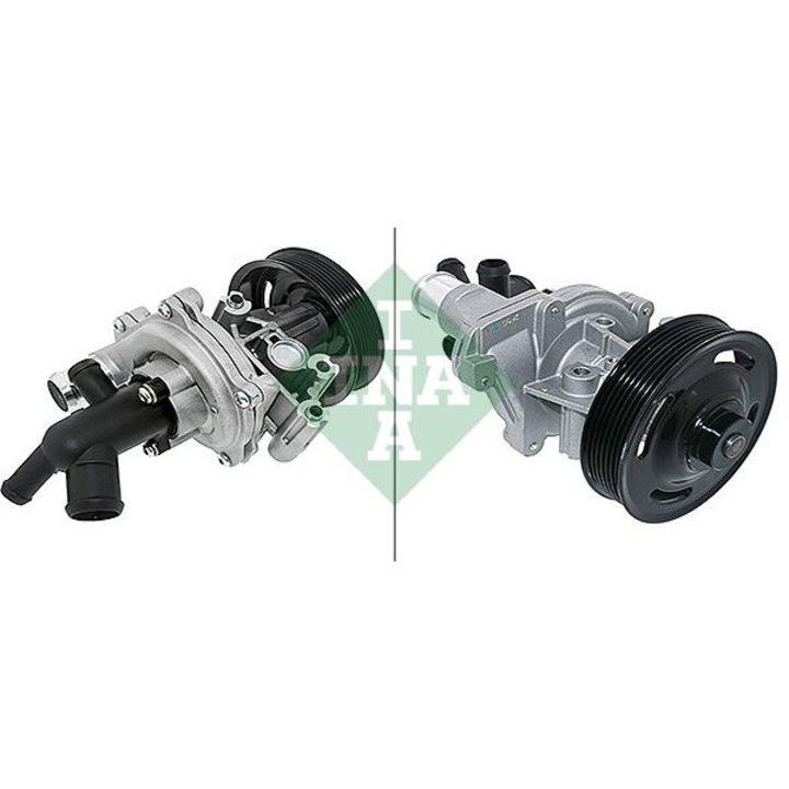 Vízpumpa, motorhűtés Schaeffler INA 538098110