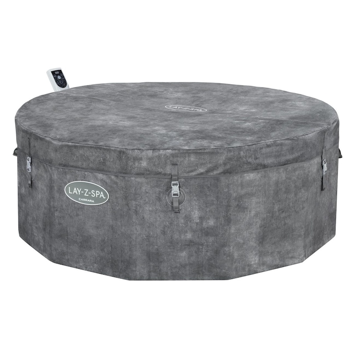 Lay-Z-Spa Carrara SMART Air Jet pezsgőfürdő, 170x65 cm, 6 fő részére