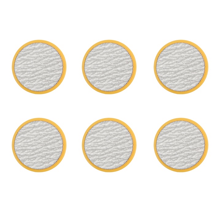 Set 6 rezerve 9+ luni pila electrica de unghii Babysnugg, Gri