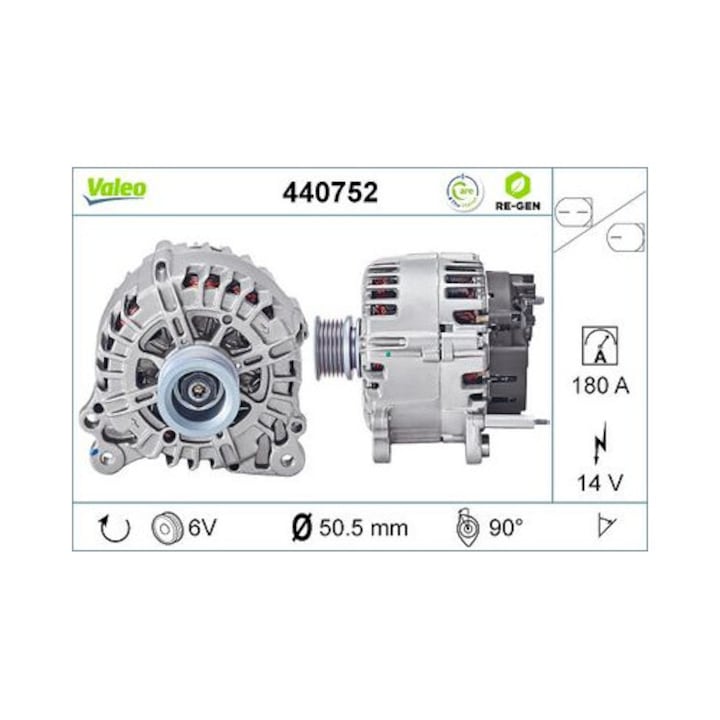Generátor / Alternátor VALEO 440752