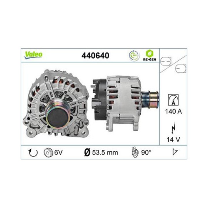 Generátor / Alternátor VALEO 440640