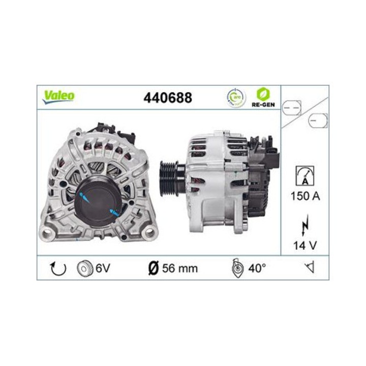 Generátor / Alternátor VALEO 440688