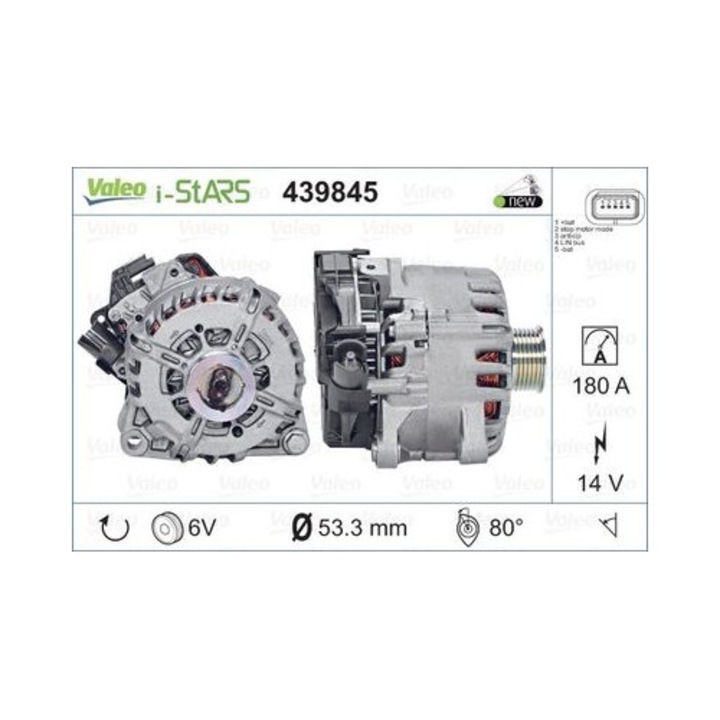 Generátor indító VALEO 439845