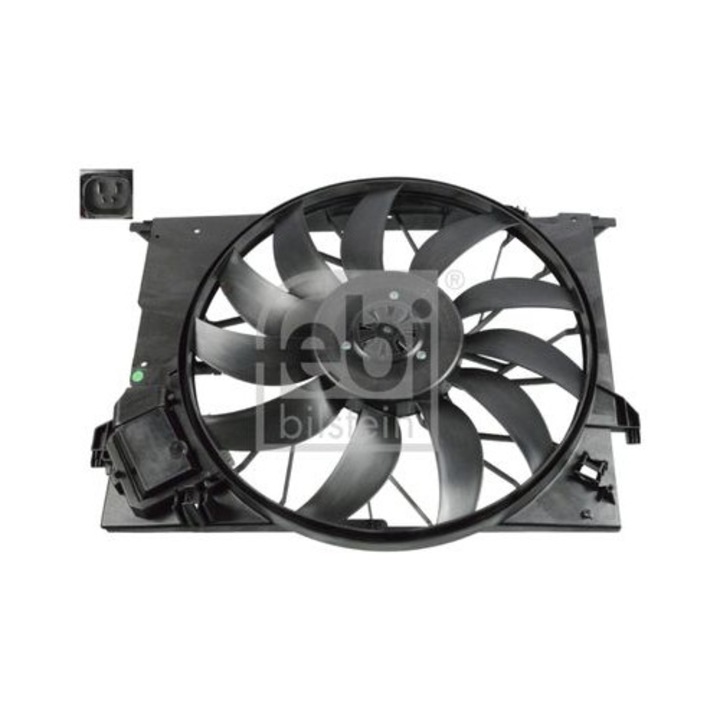 Ventilátor, radiátor FEBI BILSTEIN 107456
