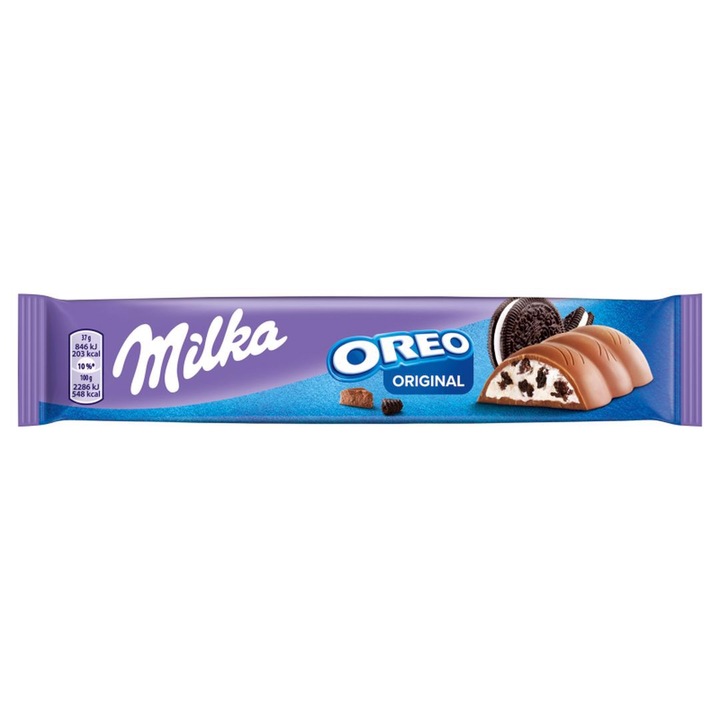 Milka Ciocolata cu Lapte Oreo Original Mondelez, 37g
