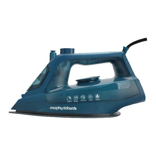 Fier de calcat Morphy Richards MDH-IRK4V, 2800W, talpa ceramica, Albastru