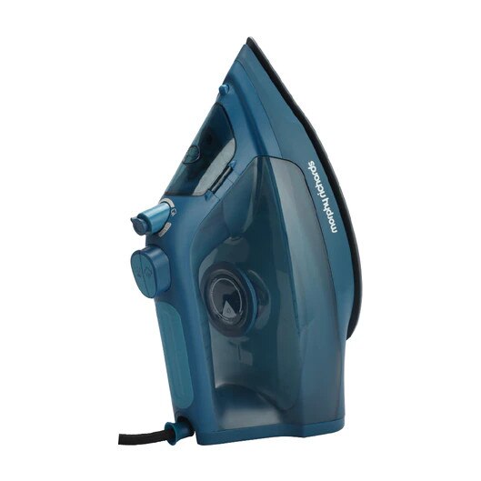 Fier de calcat Morphy Richards MDH-IRK4V, 2800W, talpa ceramica, Albastru