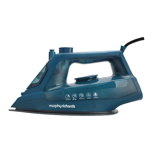 Fier de calcat Morphy Richards MDH-IRK4V, 2800W, talpa ceramica, Albastru