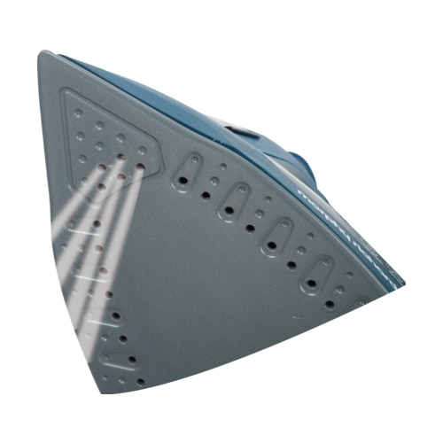 Fier de calcat Morphy Richards MDH-IRK4V, 2800W, talpa ceramica, Albastru