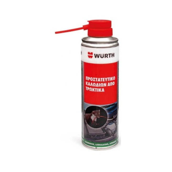 Spray impotriva rozatoarelor Wurth, 250ml