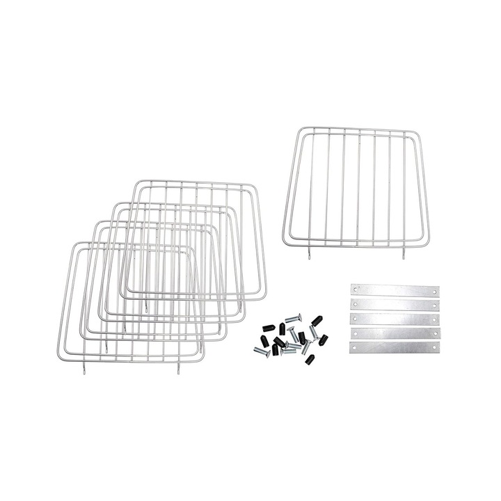 Set grilaje Iata Skudo 6 Fly Kit, compatibil cusca de transport Skudo 6, din metal