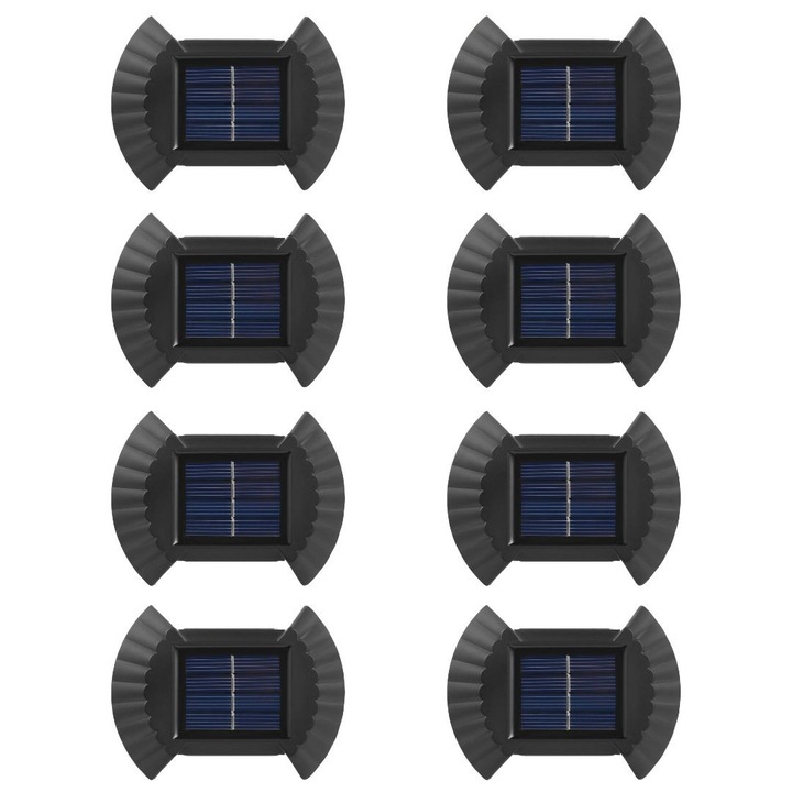 Set 8 lampi solare in forma de scoica