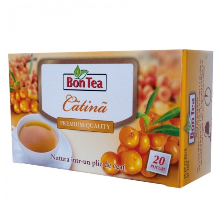 Ceai de catina, 20 de plicuri, bontea