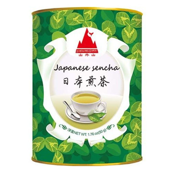 Ceai verde japonez Sencha 50g Shan