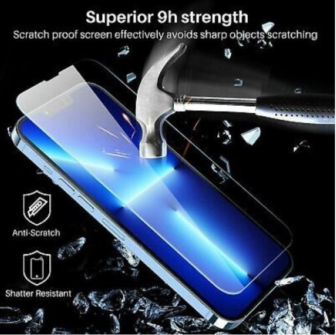 Folie de protectie ecran compatibil cu Samsung A17 4G/ A17 5G, din sticla securizata, margini negre