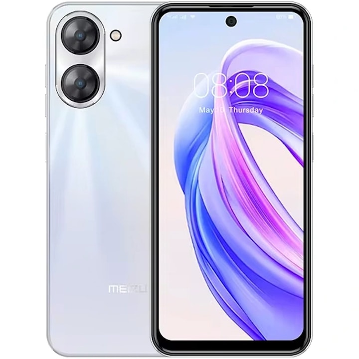 Telefon mobil MEIZU Mblu 21, 4GB RAM, 64GB, White